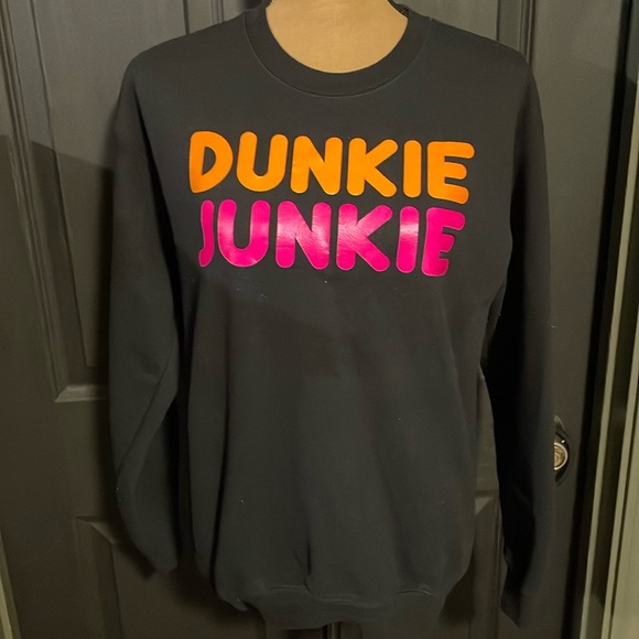 Sweaters - Dunkin junkie crewneck size S
